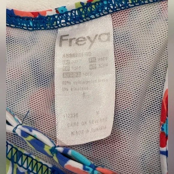 Freya Multicolor Floral Bikini Top - 32H / 32FF - Picture 7 of 7